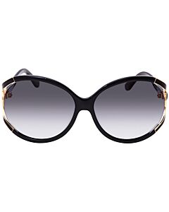 Salvatore Ferragamo SF600S 61 mm Black Sunglasses