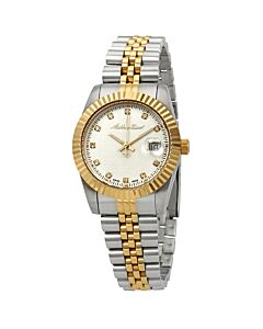 Women's Rolly III Stainless Steel Silver Dial